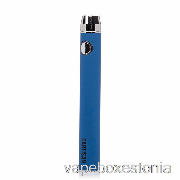 Vape Box Estonia Cartisan Nupp Vv 900 Dual Charge 510 Aku [mikro] Sinine